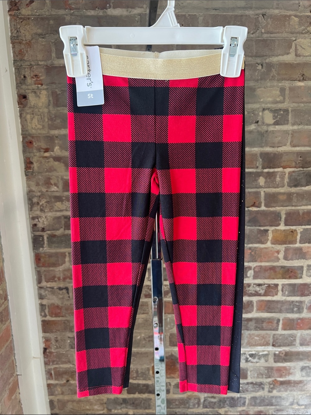 Carters girls leggings - 2 Pk